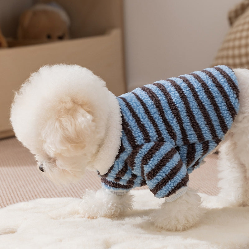 Fleece Button-Down