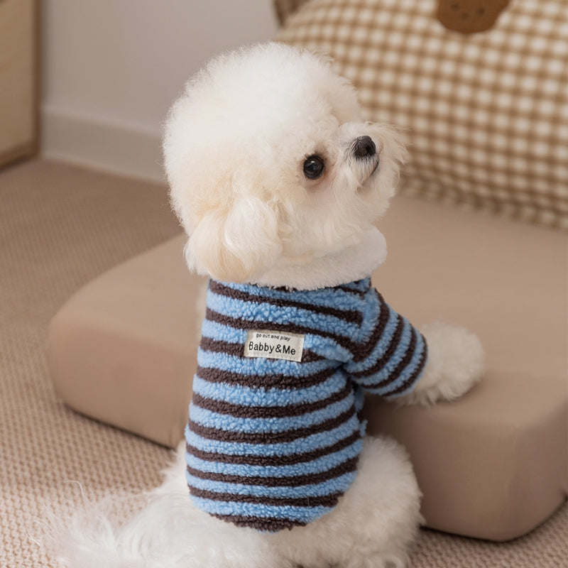 Fleece Button-Down