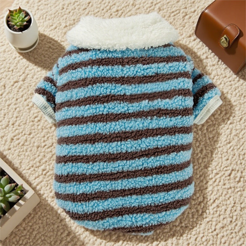 Fleece Button-Down