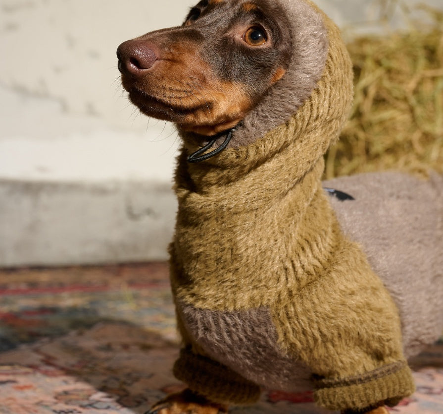 Knit Cozy Fleece