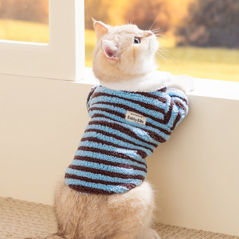 Fleece Button-Down